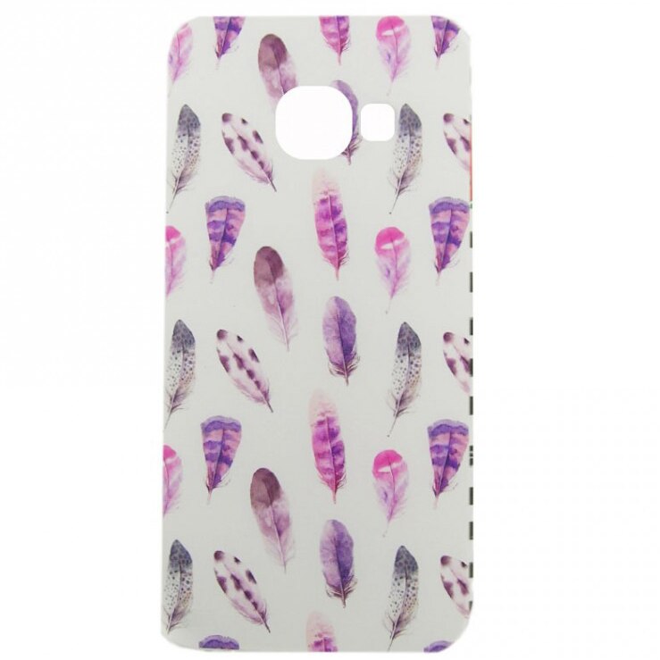 Husa de protectie Tellur Silicon pentru Samsung A3 2017, Feathers